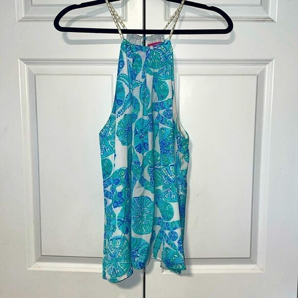 Lilly Pulitzer for Target sea urchin sleeveless blouse size XL - Picture 1 of 9
